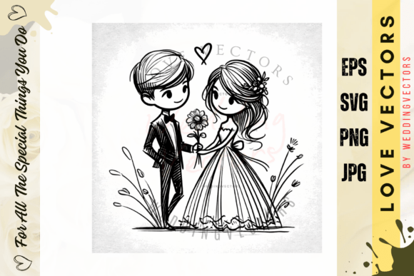 C5: Minimalist Vectors for Modern Love Stories