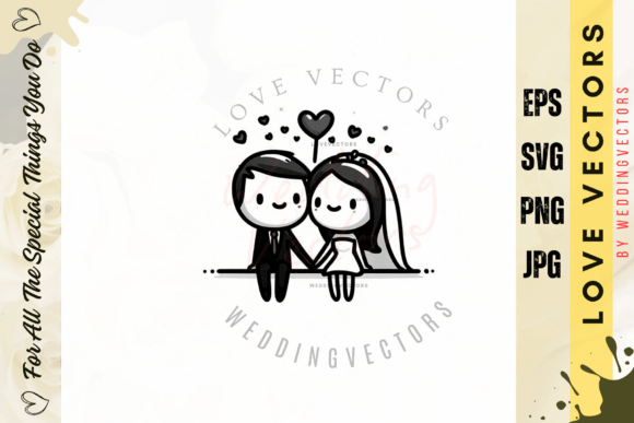 C65 Love Vectors: Crafting Timeless Romance in Design