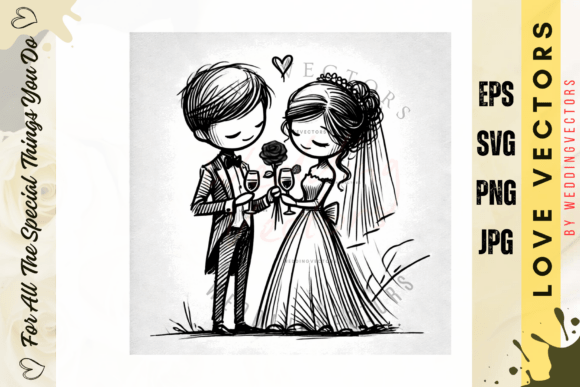 Capturing Elegance: The Soft Luxury Wedding Artwork C406