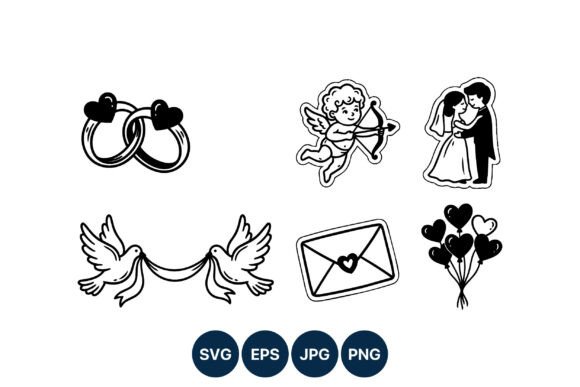 Celebrate Love in Every Design with Cupid & Balloons Art