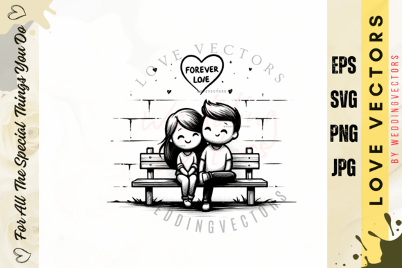 Celebrate Love with the Elegance of C718 Vectors