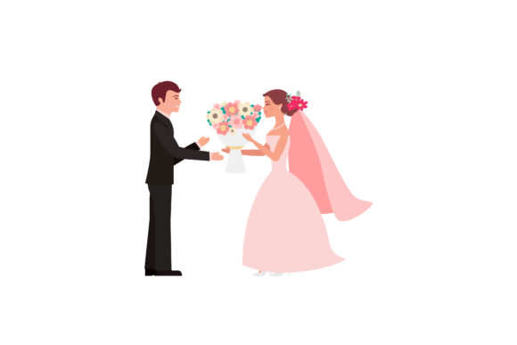 Crafting Timeless Romance: The Wedding Couple Design Character