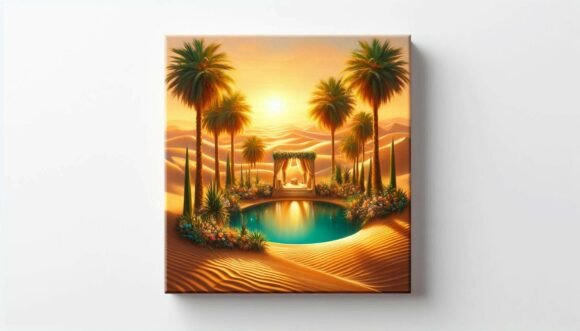 Designing with Warmth: The Desert Oasis Wedding Aesthetic