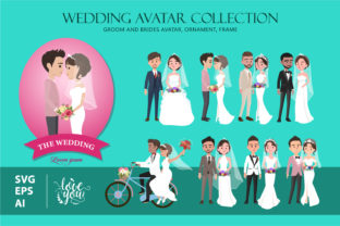 Designing Your Big Day: The Wedding Avatar Collection