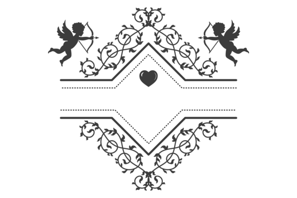 Elegant Wedding Frames: Decorative Ornaments for Timeless Design