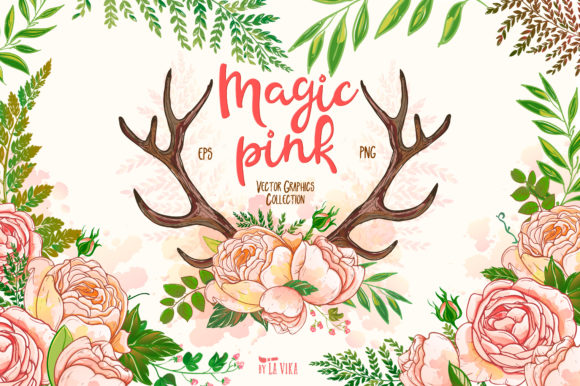 Enchant Your Designs: The Magic Wreath Wedding Set