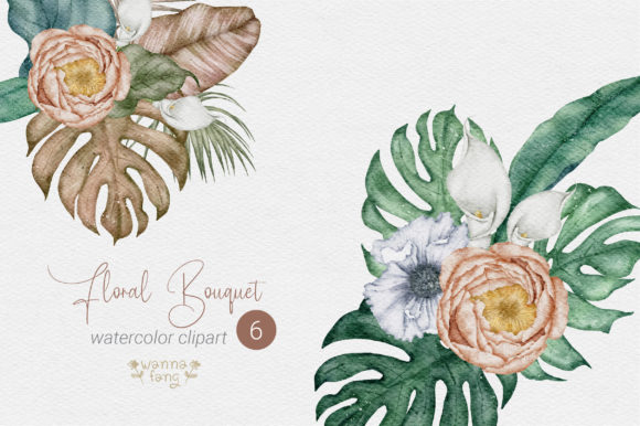 Enchanting Floral Designs: The Allure of Boho Wedding Clipart