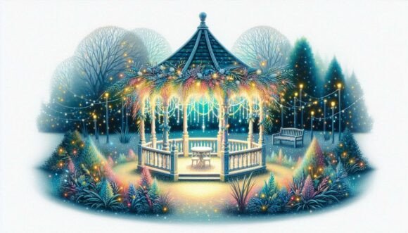 Gazebo Fairy Wedding: A Whimsical Typeface for Enchanted Brands