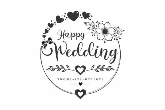Happy Wedding Lettering: Crafting Designs with Heart and Style