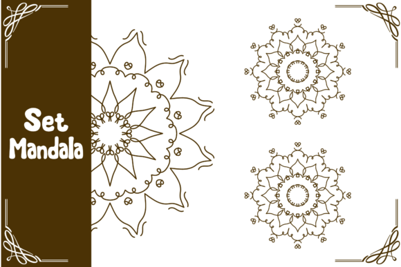 Mastering Wedding Invitations: The Mandala Set Wedding Background
