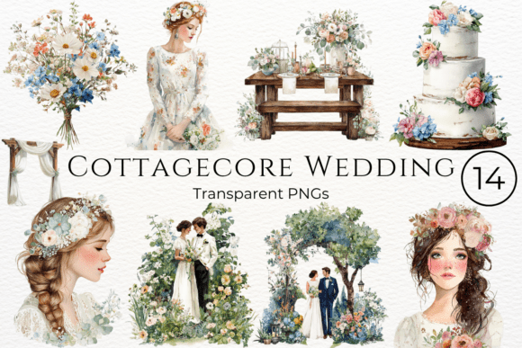 Rustic Romance: Styling Your Projects with Cottagecore Watercolors
