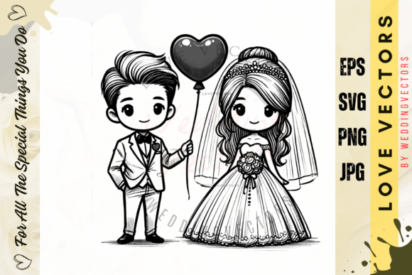 Wedding Couple and Love Vectors: A Designer's Guide